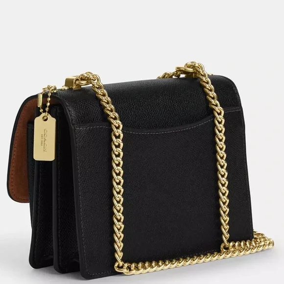 Coach Mini Klare Crossbody Leather Purse C9949 | Black — Excellent Condition! - Picture 13 of 13